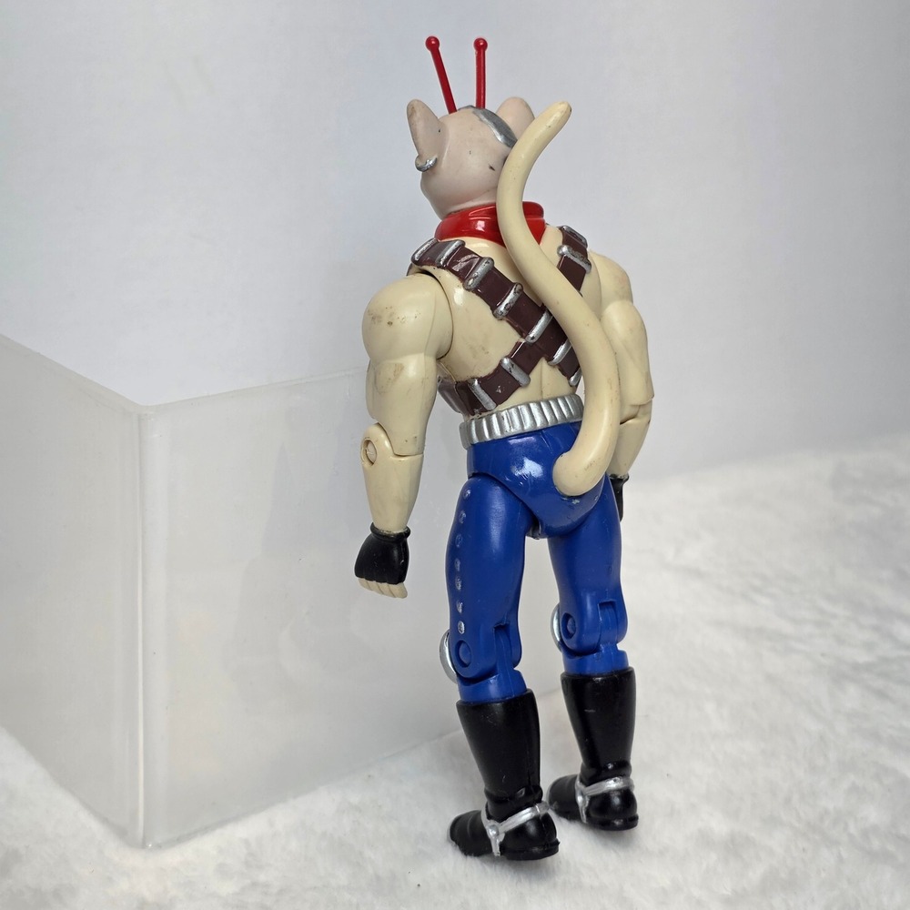 Vintage Biker Mice from Mars Vinnie Action Figure 1993 Galoob 90s Toy - Picture 3 of 5